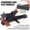 image:imageKingTool Leather Hole Punch Set Super Heavy Duty Rotary Puncher Multi Hole Sizes Maker ToolOrange  Desktop Leather Hole Punch Set