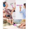 image:imageKingTool 267Piece Tool Kit Set  Pink Tool Set with 21V Cordless Pink Power Drill Driver Tool kit for Women with Pink Tool Storage Bag Womens Tool Kit for House Perfect for Home DIY Projects267 PCS