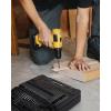 image:imageKingTool 400 Pcs Drill Bit Set  Drill Bits Screwdriver Bit Set Case with Drawer Bit Set Designed for Various Drilling amp Screw Driving Tasks for Metal Wood Masonry Perfect for DIY Projects400 PCS