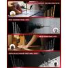 image:imageKingTool 400 Pcs Drill Bit Set  Drill Bits Screwdriver Bit Set Case with Drawer Bit Set Designed for Various Drilling amp Screw Driving Tasks for Metal Wood Masonry Perfect for DIY Projects400 PCS