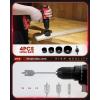 image:imageKingTool Drill Bit Set  418 PCS Drill Bits Drill Set amp Drill Bit for Wood Metal Masonry Cement Screwdriver Bit Set Combo Kit Perfect for DIY Projects and Home Repairs