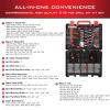 image:imageKingTool Drilling and Driving Accessory Kit KingTool 318Pieces Screwdriver and Drill Bit Set318 PCS