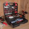 image:imageKingTool Home Repair Tool Kit  149 Pieces Basic Home Repair Tool Set General Mechanic Tool Set General Household Tool Kit with Plastic Toolbox Perfect for Homeowner Office amp College Repairs325Pieces