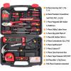 image:imageKingTool Home Repair Tool Kit  149 Pieces Basic Home Repair Tool Set General Mechanic Tool Set General Household Tool Kit with Plastic Toolbox Perfect for Homeowner Office amp College Repairs149Pieces
