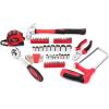 image:imageKingTool Home Repair Tool Kit  149 Pieces Basic Home Repair Tool Set General Mechanic Tool Set General Household Tool Kit with Plastic Toolbox Perfect for Homeowner Office amp College Repairs226Pieces