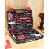 image:imageKingTool Home Repair Tool Kit  149 Pieces Basic Home Repair Tool Set General Mechanic Tool Set General Household Tool Kit with Plastic Toolbox Perfect for Homeowner Office amp College Repairs149Pieces