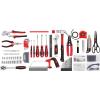 image:imageKingTool Home Repair Tool Kit  149 Pieces Basic Home Repair Tool Set General Mechanic Tool Set General Household Tool Kit with Plastic Toolbox Perfect for Homeowner Office amp College Repairs325Pieces