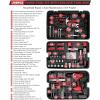 image:imageKingTool Home Repair Tool Kit  149 Pieces Basic Home Repair Tool Set General Mechanic Tool Set General Household Tool Kit with Plastic Toolbox Perfect for Homeowner Office amp College Repairs286Pieces