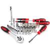 image:imageKingTool Home Repair Tool Kit  149 Pieces Basic Home Repair Tool Set General Mechanic Tool Set General Household Tool Kit with Plastic Toolbox Perfect for Homeowner Office amp College Repairs325Pieces