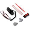 image:imageKingTool SelfRetracting Box Cutter with Holster amp Belt Clip Auto Retractable Safety Utility Knife with Total 10PCS SK5 blades Aaluminum Shell with Rubber Grip Sturdy amp StrongAutoRetractable