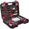 image:imageKingTool Home Repair Tool Kit  149 Pieces Basic Home Repair Tool Set General Mechanic Tool Set General Household Tool Kit with Plastic Toolbox Perfect for Homeowner Office amp College Repairs226Pieces