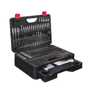 image:imageKingTool 400 Pcs Drill Bit Set  Drill Bits Screwdriver Bit Set Case with Drawer Bit Set Designed for Various Drilling amp Screw Driving Tasks for Metal Wood Masonry Perfect for DIY Projects400 PCS