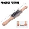 image:imageKingTool 15 Buffing Wheel Rake for Compound Cleaning with Buff Rake Metal Plate ReplacementKingTool 15 Buffing Wheel Rake