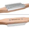 image:imageKingTool 15 Buffing Wheel Rake for Compound Cleaning with Buff Rake Metal Plate ReplacementKingTool 15 Buffing Wheel Rake
