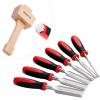 image:imageKingTool 87 Pc Advanced Wood Chisel Set with Storage Case Including Superior Chisels  HeatTreated CrV Alloy Blades Premium Chisel Set for Carpentry Craftsman