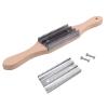 image:imageKingTool 15 Buffing Wheel Rake for Compound Cleaning with Buff Rake Metal Plate ReplacementKingTool 15 Buffing Wheel Rake